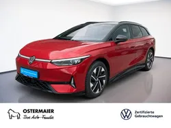 Rot Gebraucht 2024 VW ID.7 GTX Limousine | 52.205 € (Fairer Preis)
