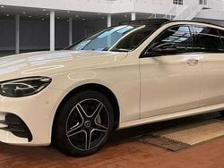Weiß Gebraucht 2022 Mercedes E300 AMG line Kombi | 27.900 € (Superpreis)