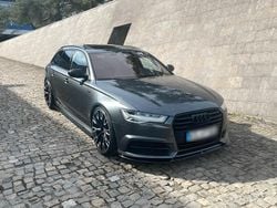 Grau Gebraucht 2015 Audi A6 Competition Kombi | 19.999 € (Teuer)