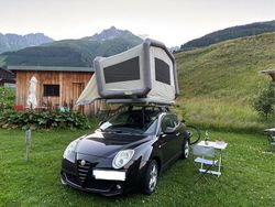 Schwarz Gebraucht 2010 Alfa Romeo MiTo Kleinwagen | 3.999 € (Teuer)