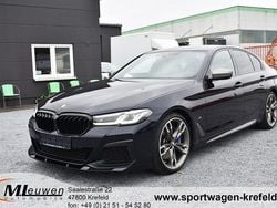Carbonschwarz metallic Gebraucht 2021 BMW M550 M Sport Limousine | 47.950 € (Fairer Preis)