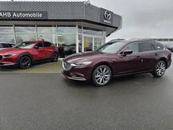 Artisan red Gebraucht 2023 Mazda 6 20th Anniversary Kombi | 41.490 €