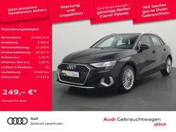 Mythosschwarz Gebraucht 2024 Audi A3 Sportback Advanced Limousine | 30.480 € (Fairer Preis)