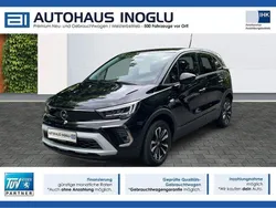 Schwarz lackierung schwarz perla nera/me (metallic) Gebraucht 2024 Opel Crossland Elegance SUV | 16.980 € (Superpreis)