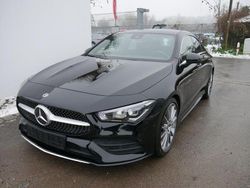 Kosmosschwarz (metallic) Gebraucht 2020 Mercedes CLA180 AMG Limousine | 25.990 € (Fairer Preis)