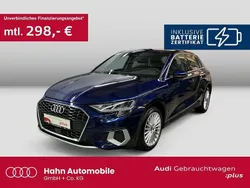 Blau Gebraucht 2021 Audi A3 Sportback e-tron Advanced Limousine | 22.960 € (Fairer Preis)