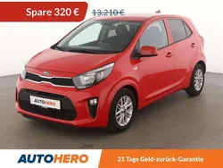 Shiny red Gebraucht 2022 Kia Picanto DREAM-TEAM Edition Kleinwagen | 12.560 € (Fairer Preis)
