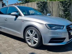 Silber Gebraucht 2014 Audi A3 S-Line Limousine | 14.900 € (Fairer Preis)