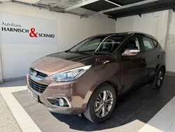 Braun Gebraucht 2013 Hyundai ix35 Edition SUV | 7.970 € (Guter Preis)