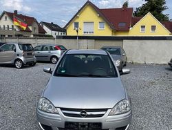 Grau Gebraucht 2005 Opel Corsa Kleinwagen | 1.299 €