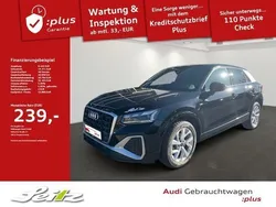 Mythosschwarz metallic Gebraucht 2024 Audi Q2 S-Line SUV | 33.680 € (Etwas zu teuer)