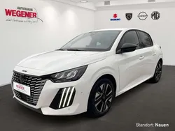 Schneeweiss Neu 2025 Peugeot 208 Allure Kleinwagen | 23.490 € (Teuer)