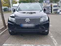 Schwarz Gebraucht 2015 VW Touareg Individual SUV | 11.500 €
