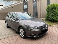 Braun Gebraucht 2014 Seat Leon ST Style Kombi | 6.900 € (Teuer)