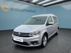Silber Gebraucht 2020 VW Caddy Maxi Van / Kleinbus | 27.649 € (Teuer)