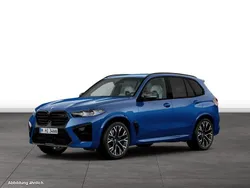 Marina bay blau metallic Gebraucht 2025 BMW X5 M Competition Edition SUV | 142.764 €