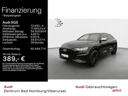 Mythosschwarz metallic Gebraucht 2022 Audi SQ8 Ambiente SUV | 72.890 € (Guter Preis)