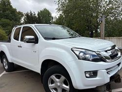 Weiß Gebraucht 2012 Isuzu D-Max Abholung | 13.400 € (Fairer Preis)