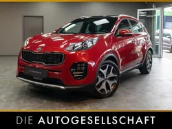 Rot Gebraucht 2016 Kia Sportage GT-Line SUV | 19.990 € (Fairer Preis)