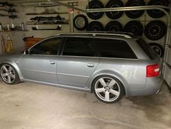 Silber Gebraucht 2003 Audi RS6 Sport Kombi | 14.250 € (Superpreis)