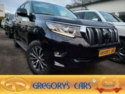 Schwarz Gebraucht 2022 Toyota Land Cruiser SUV | 82.941 € (Teuer)