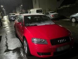 Rot Gebraucht 2003 Audi A3 Coupé | 1.000 € (Fairer Preis)