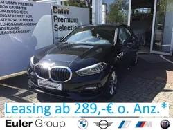 Schwarz Gebraucht 2024 BMW 120 Sport Line Kleinwagen | 28.590 € (Guter Preis)