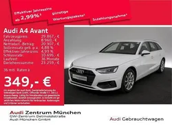 Ibisweiß Gebraucht 2023 Audi A4 Kombi | 29.867 € (Guter Preis)