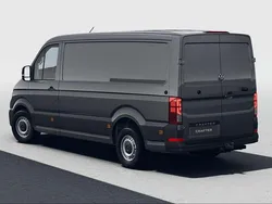 Indiumgrau metallic Neu 2025 VW Crafter Van | 42.315 € (Guter Preis)