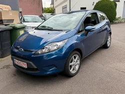 Blau Gebraucht 2009 Ford Fiesta Kleinwagen | 2.749 € (Guter Preis)