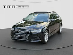 Schwarz Gebraucht 2014 Audi A3 Sportback Attraction Limousine | 9.990 € (Fairer Preis)