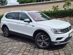 Weiß Gebraucht 2018 VW Tiguan Allspace Comfortline SUV | 23.200 € (Fairer Preis)