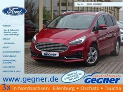 Rot Gebraucht 2021 Ford S-MAX Titanium Van / Kleinbus | 23.940 € (Guter Preis)