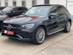 Schwarz Gebraucht 2022 Mercedes GLC300 AMG SUV | 46.590 € (Etwas zu teuer)