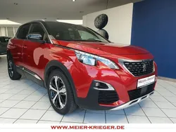 Rot Gebraucht 2018 Peugeot 3008 GT-line SUV | 17.990 € (Fairer Preis)
