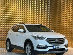 Weiß Gebraucht 2018 Hyundai Santa Fe Premium SUV | 23.499 € (Etwas zu teuer)