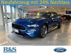 Blau Gebraucht 2024 Ford Mustang Convertible Cabrio | 54.990 €