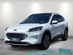 Frostweiß Gebraucht 2020 Ford Kuga Titanium SUV | 19.940 € (Guter Preis)