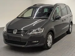 Grau Gebraucht 2014 VW Sharan Comfortline Van / Kleinbus | 9.980 € (Guter Preis)