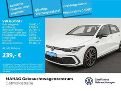 Pure white Gebraucht 2023 VW Golf VIII GTI Limousine | 28.486 € (Guter Preis)
