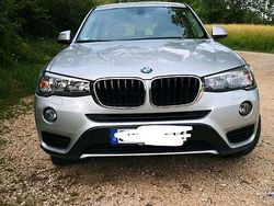 Silber Gebraucht 2016 BMW X3 SUV | 15.500 € (Fairer Preis)