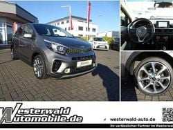 Grau Gebraucht 2021 Kia Picanto X-Line Kleinwagen | 14.700 € (Fairer Preis)