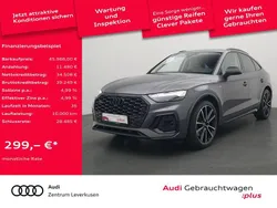 Daytonagrau perleffekt Gebraucht 2022 Audi Q5 Sportback S-Line SUV | 45.988 € (Guter Preis)