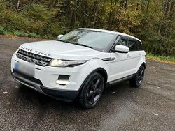 Weiß Gebraucht 2012 Land Rover Range Rover evoque SUV | 12.000 € (Guter Preis)