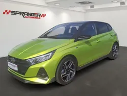 Lucid lime Neu 2025 Hyundai i20 N Line Limousine | 25.950 € (Etwas zu teuer)