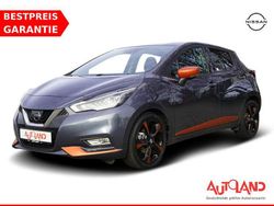 Grau Gebraucht 2018 Nissan Micra 360º Kleinwagen | 13.950 € (Teuer)