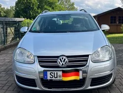 Silber Gebraucht 2008 VW Golf VI Comfortline Kombi | 2.800 € (Fairer Preis)