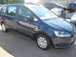 Night blue metallic Gebraucht 2011 VW Sharan Trendline Van / Kleinbus | 7.400 € (Superpreis)