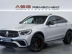 Silber Gebraucht 2020 Mercedes GLC63 AMG AMG Coupé | 69.990 € (Etwas zu teuer)