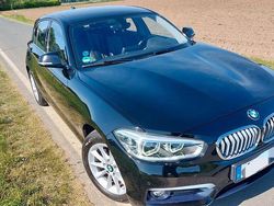 Schwarz Gebraucht 2018 BMW 116 Urban Line Kleinwagen | 9.900 € (Fairer Preis)